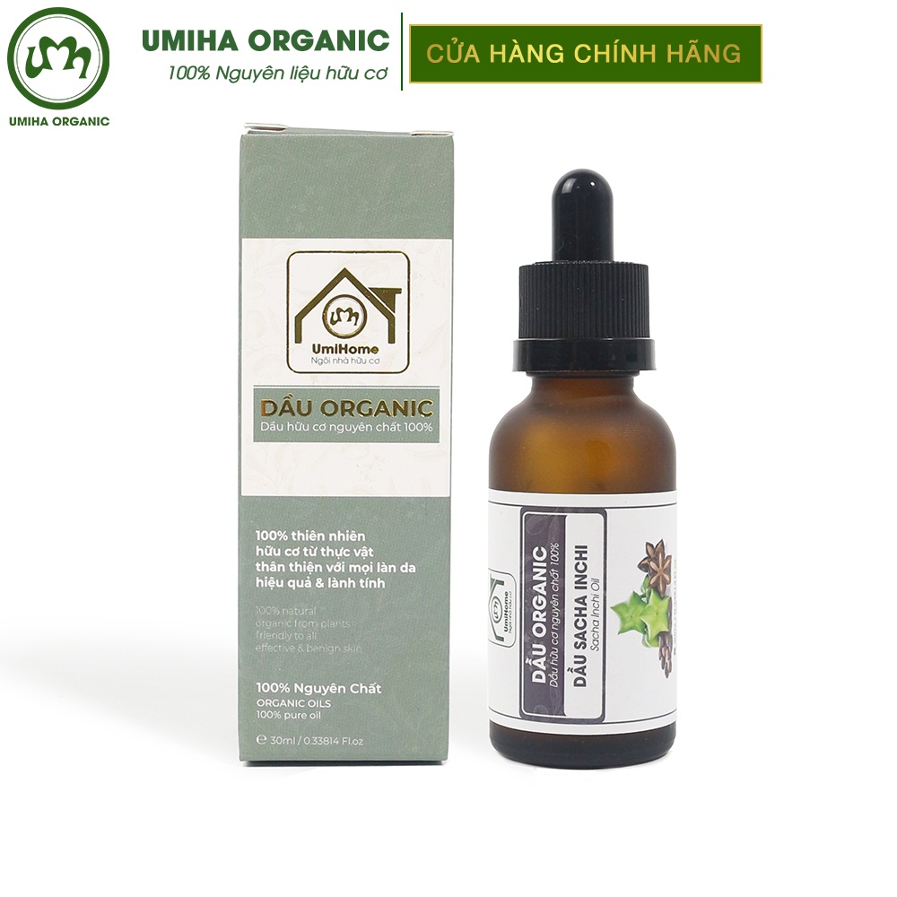 Dầu Sacha Inchi Nguyên Chất UMIHA 10/30ml