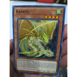Thẻ Bài Yugioh Ranryu - MP20-EN112 - Common 1st Edition By Hoàng