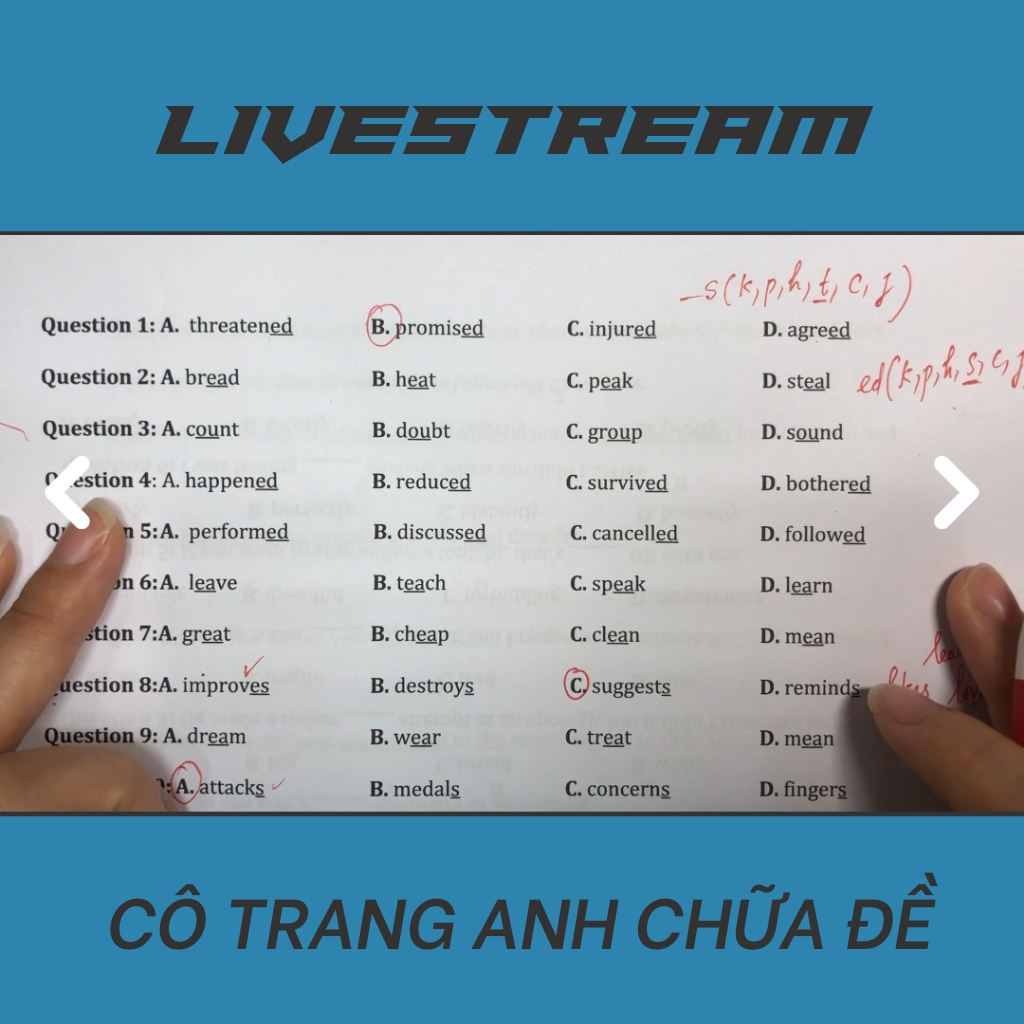 Bộ Đề Trắc Nghiệm 2022 Khối D7: 3 Sách Bộ Đề Minh Hoạ Luyện Thi THPT Môn Toán Hóa Anh.