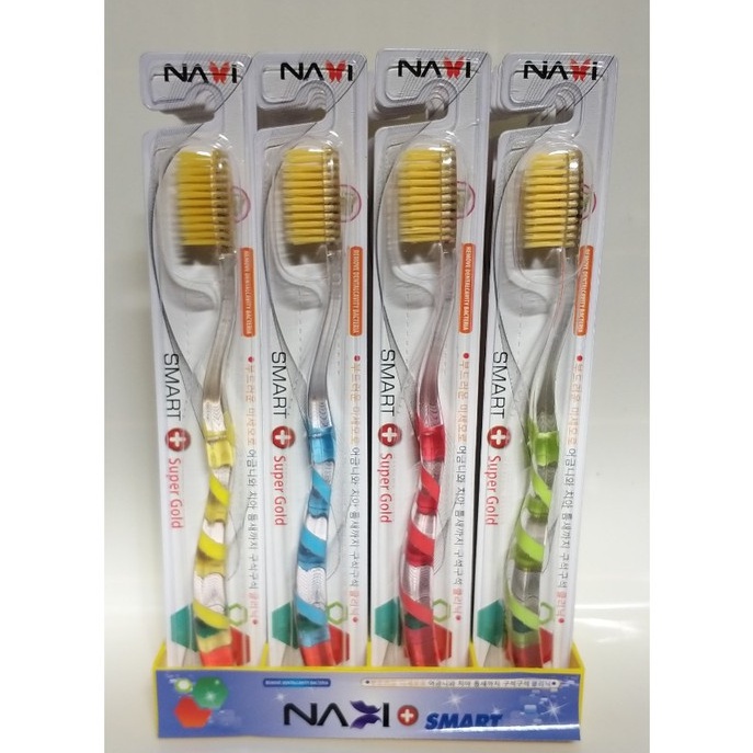 Bàn chải đánh răng Navi Smart gold BCA01