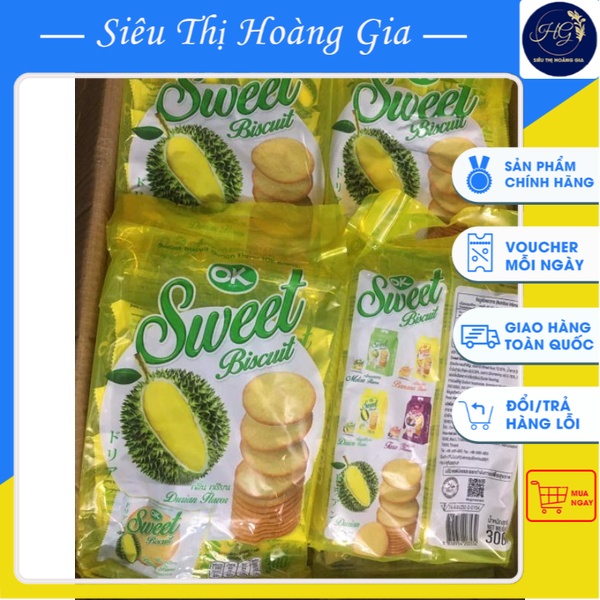 Bánh Ok Sweet Thái Lan Bịch 12 gói.