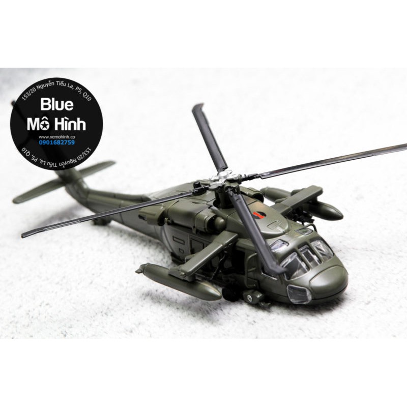 Mô hình máy bay trực thăng chiến đấu Mỹ UH-60 Black Hawk