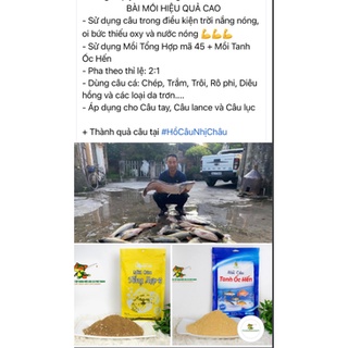 Bài mồi tổng hợp - Hãng mồi câu cá Phú Thành