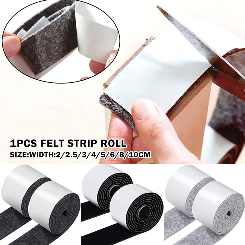 Băng Keo Nỉ Dán Bề Mặt Đồ Nội Thất Cứng Tự Dính DIY