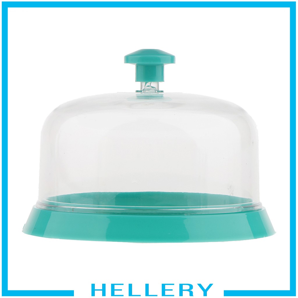 Khay Acrylic Trong Suốt Màu Xanh Dương Chống Bụi Cho Đồng Hồ / Trang Sức
