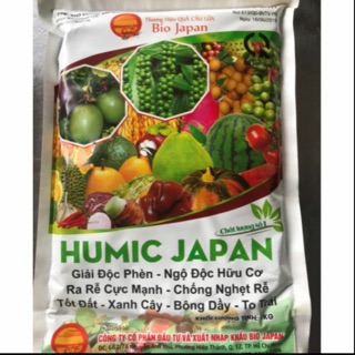 HUMIC JAPAN Gói 1 kg