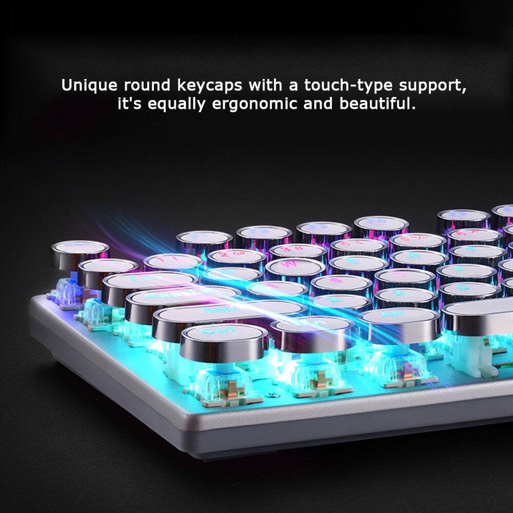 Bàn phím cơ Hp GK400Y RGB có dây chuyên dụng cho dân văn phòng