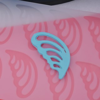 Shaped Making Chocolate Angel Wings Baking Cake