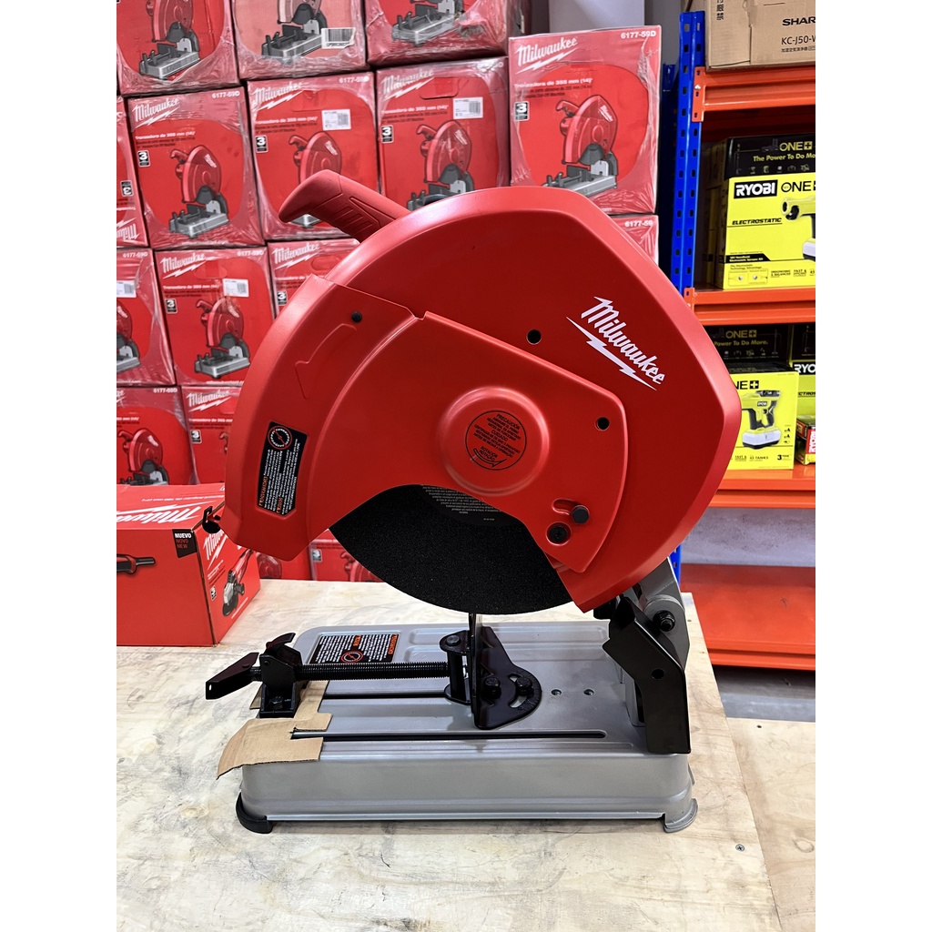 Máy cắt sắt Milwaukee 2300w 356mm 6177-59D