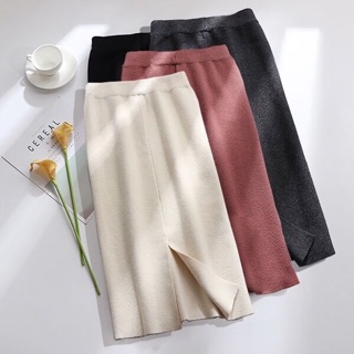 Chân váy len mịn (dài 55cm,70cm,75cm)