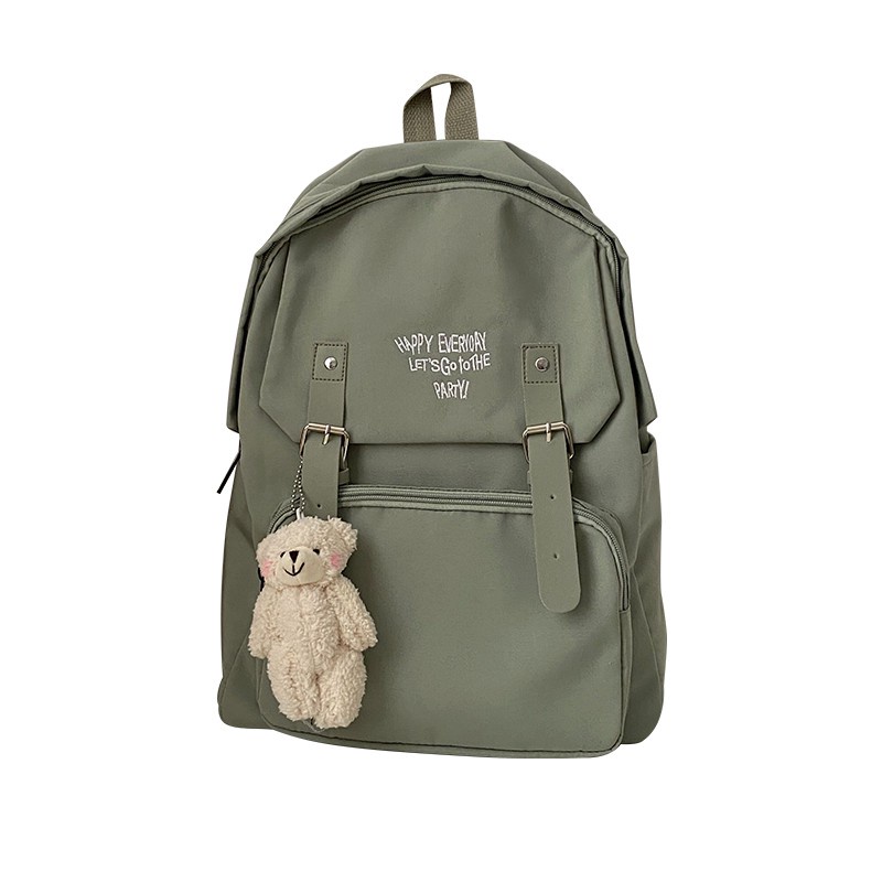 Ba Lô Đi Học Phong Cách Harajuku Nhật Bản Cho Nữ