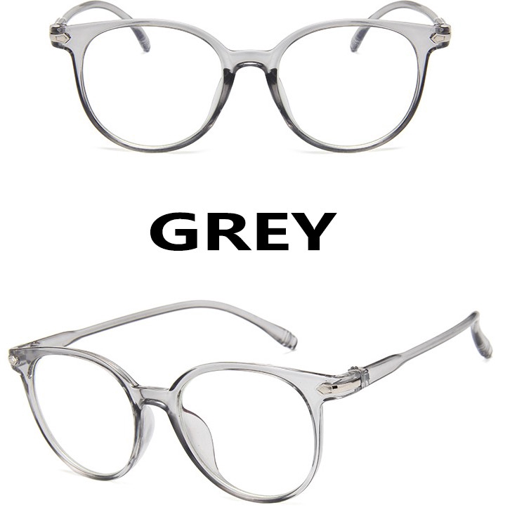 Mắt kính chống ánh sáng xanh phong cách thời trang Hàn Quốc cho nam nữ