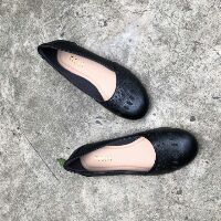( CÓ SIZE 40) GIÀY BÚP BÊ NỮ DA BÒ