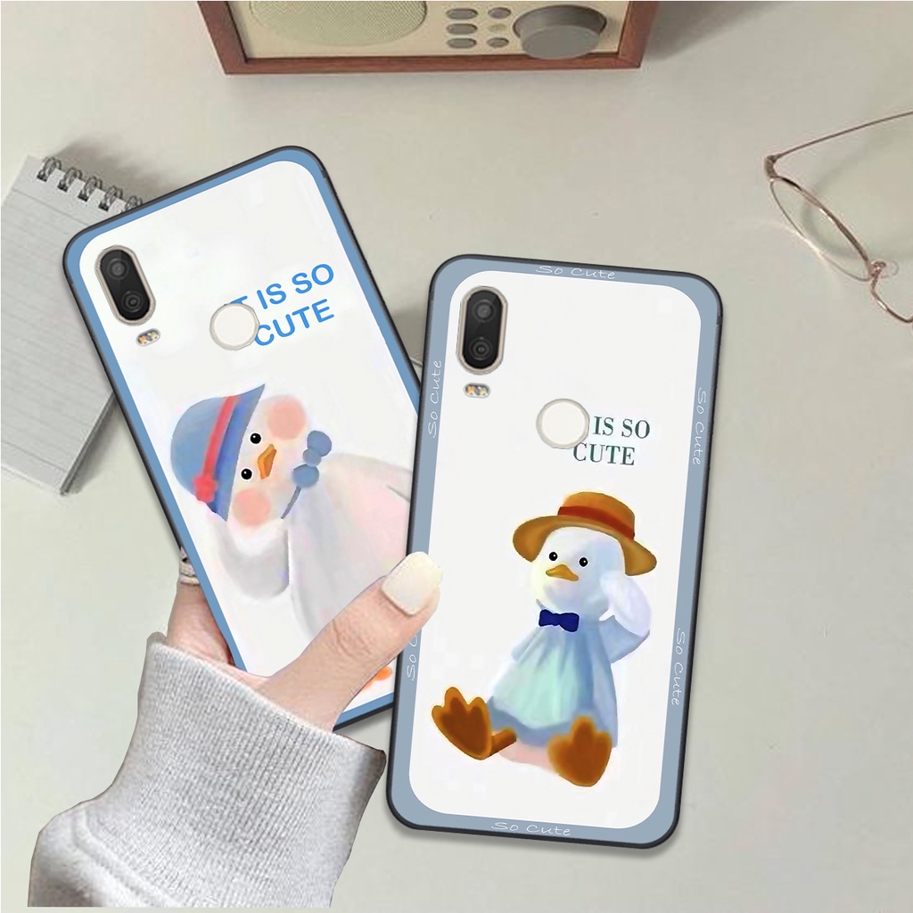 Ốp Vsmart Active 1 / Active 1 Plus / Active 1+ bộ hình cute dễ thương gấu thỏ xinh xắn vẽ tay lạ mắt