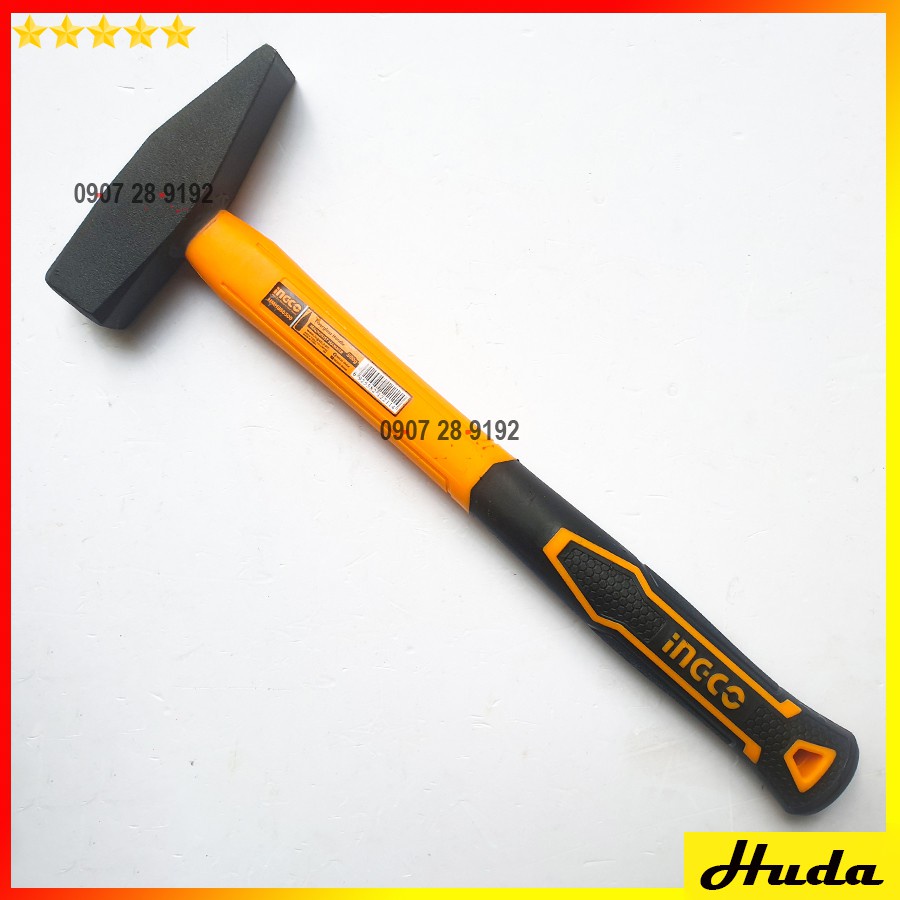 BÚA ĐINH 300G 500G BÚA ĐINH ĐẦU DẸP &amp; VUÔNG TOTAL INGCO POI