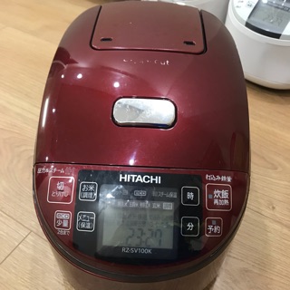 NỒI CƠM ĐIỆN CAO TẦN IH HITACHI RZ-MV100K 1 LÍT STEAM CUT