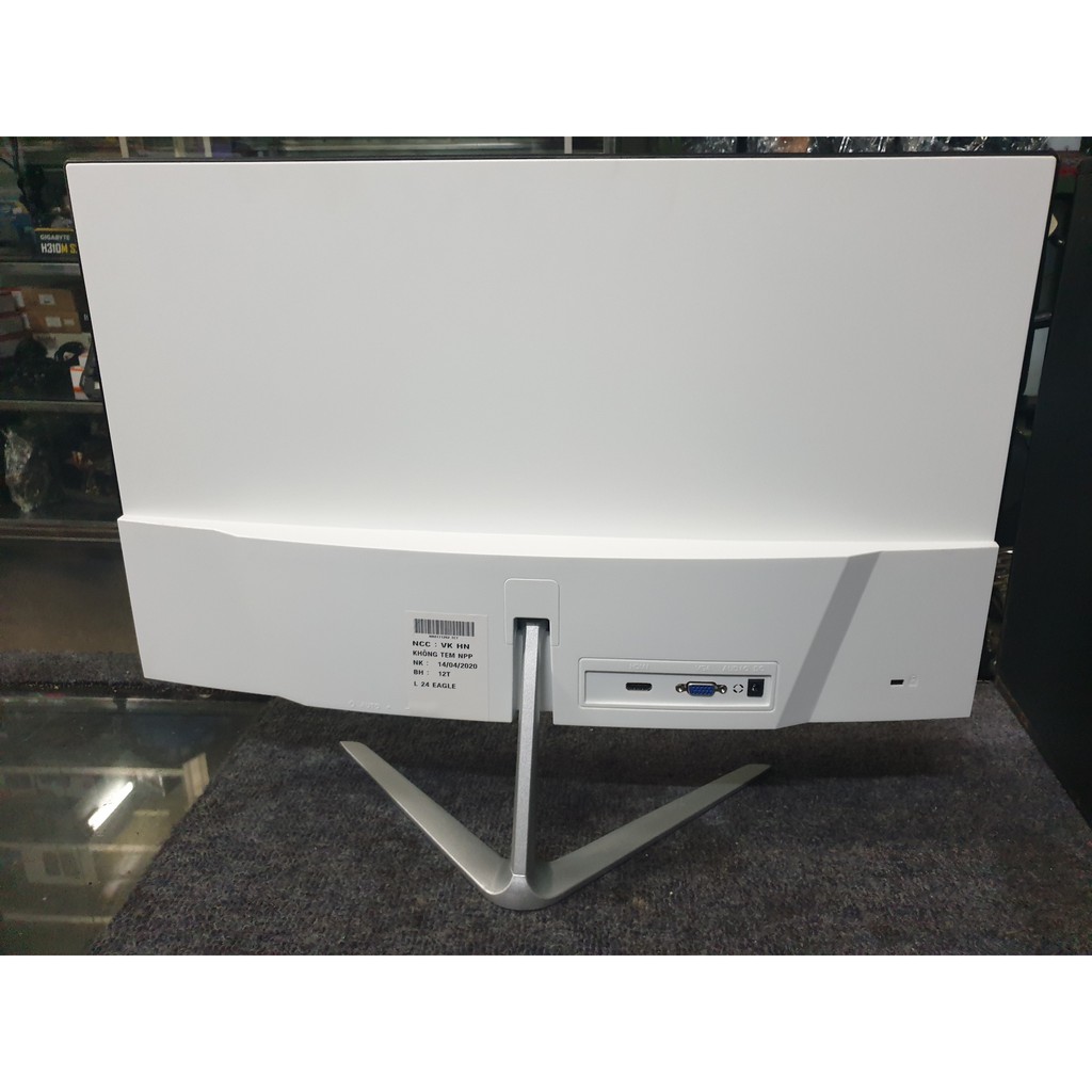 Màn hình LCD 24'' Eagle Q24 IPS 75Hz ( Màn Cong) | BigBuy360 - bigbuy360.vn