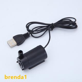 Máy bơm nước chìm mini cổng USB DC 3V 5V 6V 1m