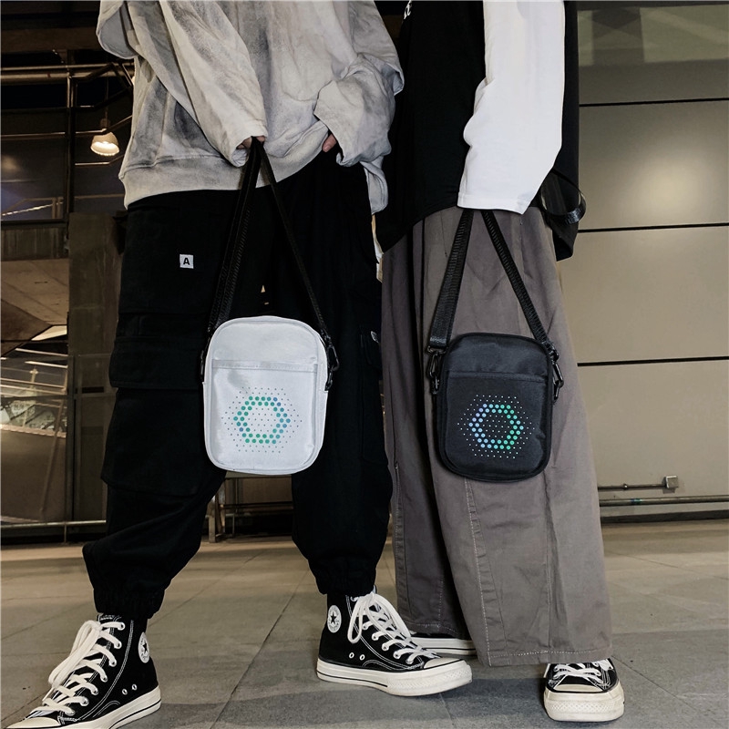 Túi đeo chéo chất liệu chống nước phong cách trẻ trung thời trang nam nữ | BigBuy360 - bigbuy360.vn