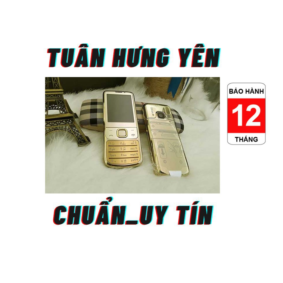 Hàng Siêu Cấp_Điện Thoại Nokia 6700 Gold_Nokia 6700c Classic Zin Chính Hãng Bảo Hành 12 Tháng