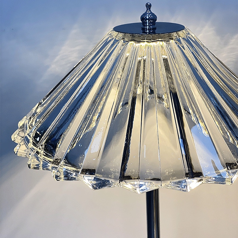 Đèn LED Pha Lê Sáng Tạo Sang Trọng 5W Trang Trí Phòng Ngủ