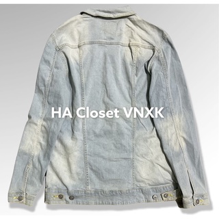 Áo Khoác Denim xuất dư