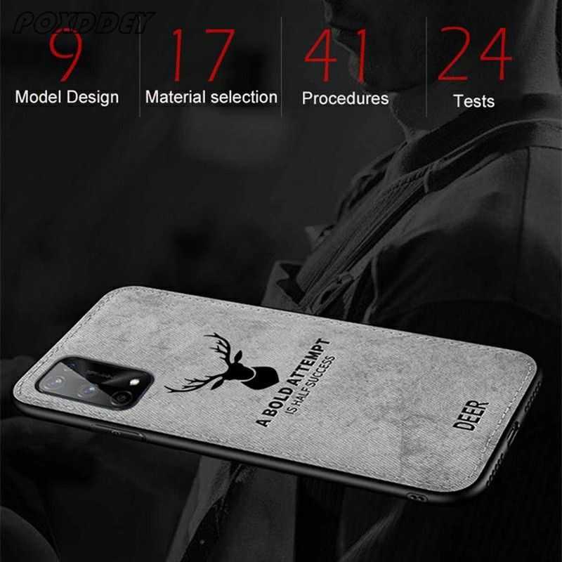 Ốp lưng Samsung S20 Plus FREESHIP Từ 50k vân vải hình hươu nai cao cấp