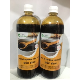 Mật Rỉ Đường Đậm Đặc 1 Lít Đức Bình  dùng cùng men vi sinh ủ phân hữu cơ, thức ăn chăn nuôi,...