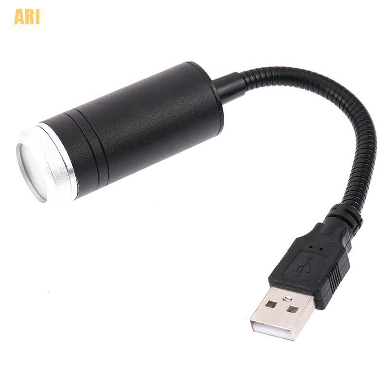 (Hàng Mới Về) Đèn Led 9 Màu Trang Trí Trần Nhà Sạc Usb Tạo Hiệu Ứng Ánh Sao Lãng Mạn