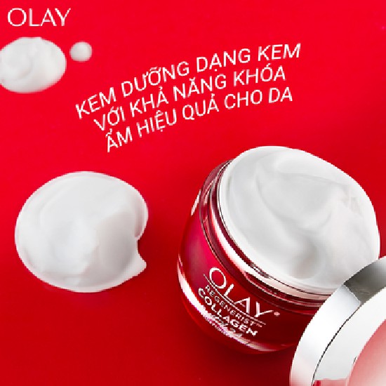 Kem Dưỡng Tái Tạo Da Collagen Peptide 24 Moisturizer 50g:chính hãng