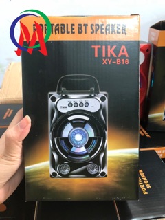 Loa bluetooth B16 vỏ gỗ hàng loại 1