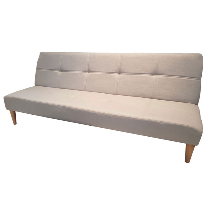 Sofa Giường - Sofa Bed bọc vải màu xám trắng