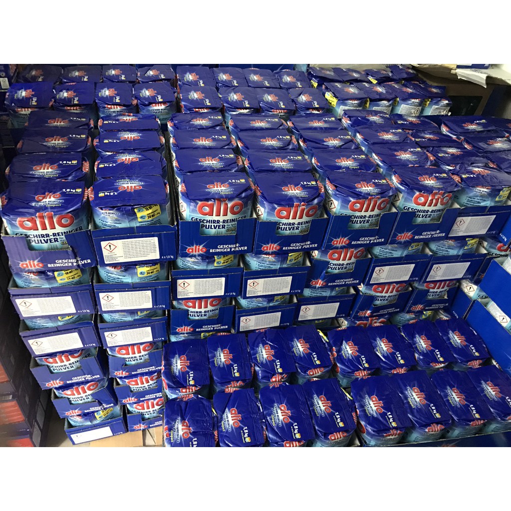 Bột rửa bát Alio 1,8kg ( NK Đức )