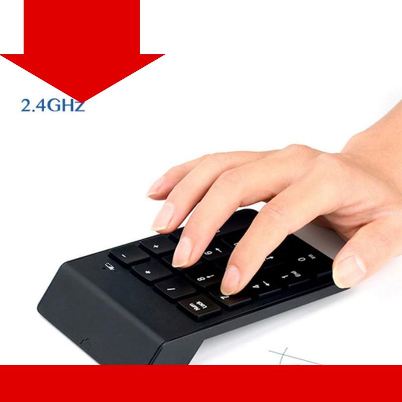 Bàn phím số mini không dây kĩ thuật số Numpad cho IMac Air PC