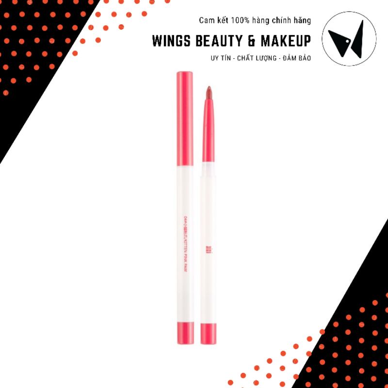 XIXI - Chì kẻ mắt Silky Eyeliner Pen