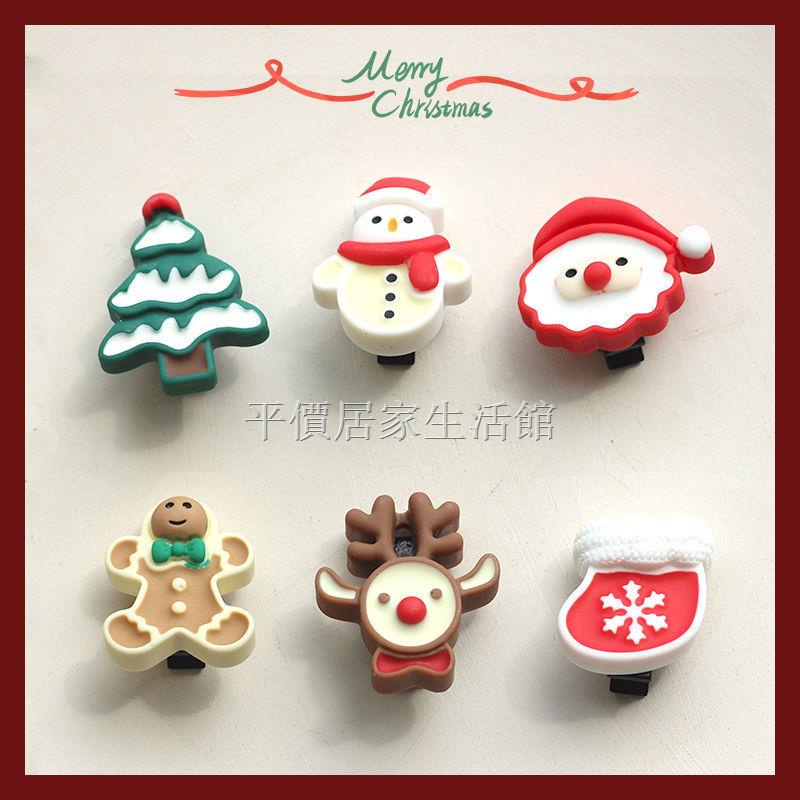 Kẹp tóc hình giáng sinh Mini dễ thương chất lượng cao 2021