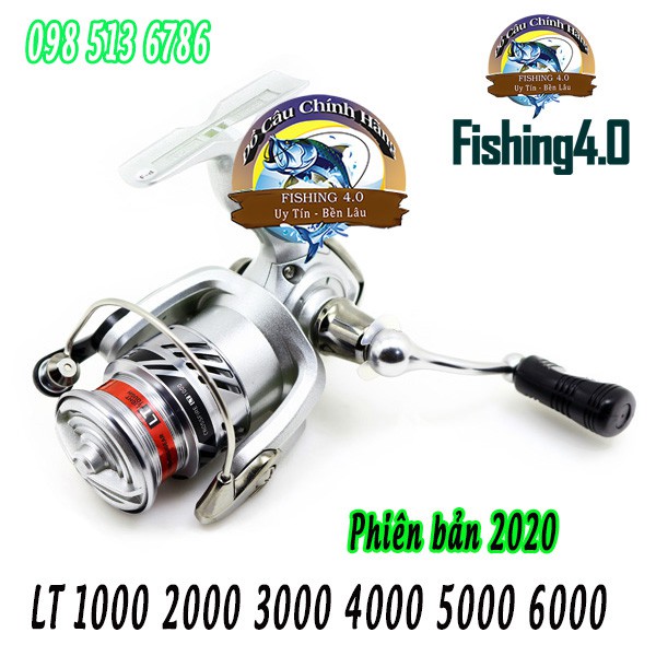 Máy câu cá Daiwa CrossFire LT 1000 đến 6000 phiên bản 2020 - Chính hãng