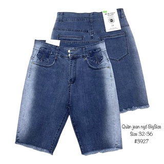 Quần jean ngố co giãn Bigsize