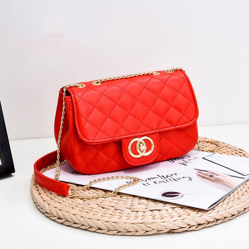 Túi Đeo Vai Cỡ Nhỏ Phong Cách Hàn Quốc Thời Trang Cho Nữ