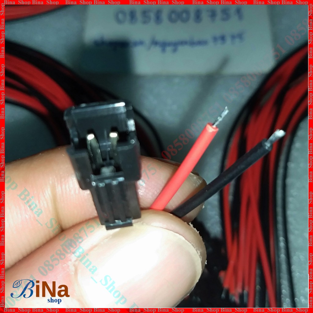 Cáp JST 2P dài 10/15cm đực cái (tự chọn)