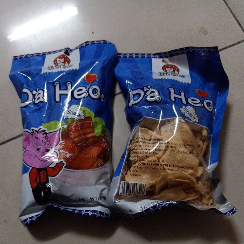 1 gói bim khoai tên da heo🌹 chay
