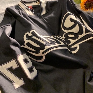 Áo Khoác Varsity Jacket Nỉ