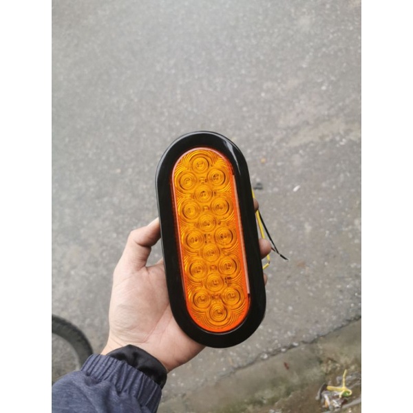 Đèn thuyền Led 12 bóng, đèn led cản sau, đèn chế xe tải.