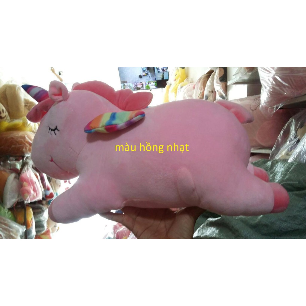 (Ngựa bông)Ngựa kỳ lân unicorn 1M2  Gấu bông