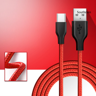 Cáp Sạc Nhanh Bện Dây Dài 1m Cổng Micro Usb / Type C