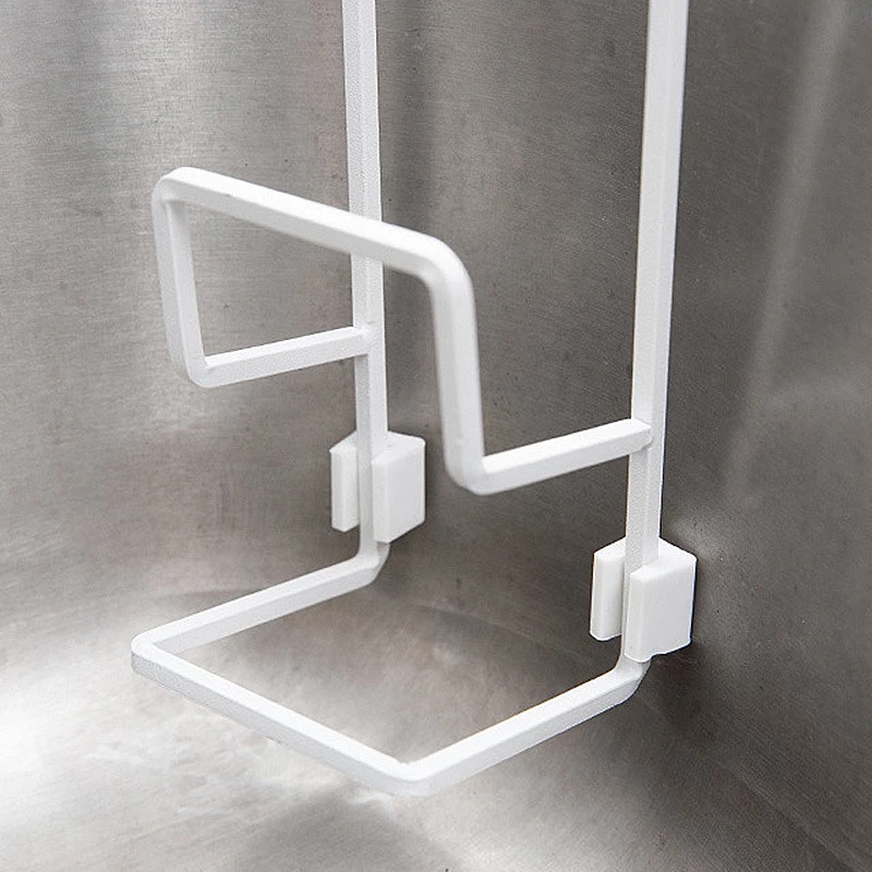 Multifunction Kitchen Sink Sponge Wire Ball Storage Draining Rack / Sink Shef For Organize Sponge, Rag, Wash Cloth