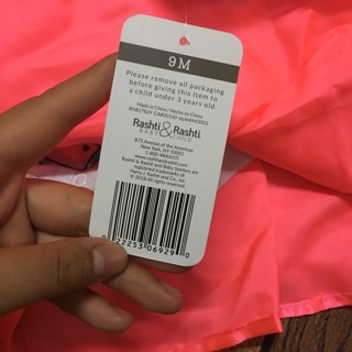Váy baby starters
