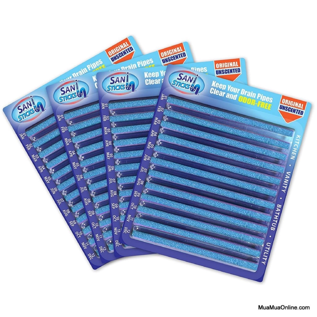 Que Thông Cống Sani Sticks Tiện Dụng