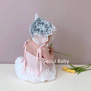 Mũ ren Hàn Quốc cho bé gái