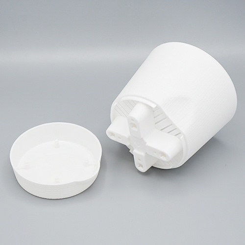 Daiso Japan Chậu hoa lắp ghép 11,4x1cm